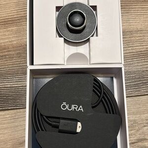 Oura Gen3 Heritage Silver Ring Size 7